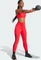 adidas Optime 3-Streifen Hose lang pure ruby (Damen) Vorschaubild