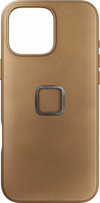 Peak Design Everyday Case für Apple iPhone 16 Pro Max tan clarino
