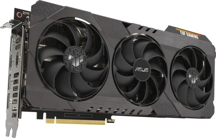 ASUS TUF Gaming GeForce RTX 3070, TUF-RTX3070-8G-GAMING, 8GB GDDR6, 2x HDMI, 3x DP