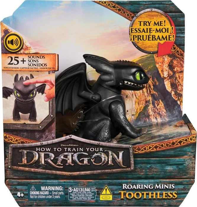 Spin Master Drachenzähmen leicht gemacht - Interaktiver Mini-Drache Ohnezahn