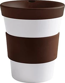 Kahla cupit Becher 350ml chocolate brown