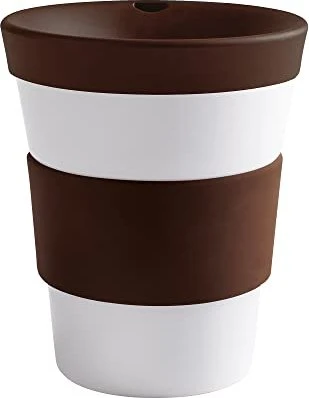 Kahla cupit Becher 350ml chocolate brown