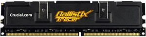 Crucial Ballistix Tracer UDIMM 1GB Kit, DDR-500, CL2.5