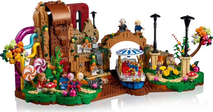 LEGO Ideas - Willy Wonka und die Schokoladenfabrik