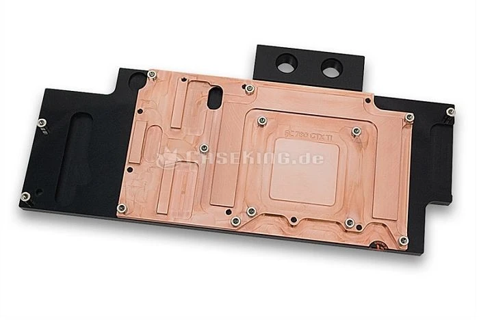 EK Water Blocks EK-FC780 GTX Ti, Acetal