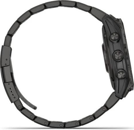 Garmin Fenix 7 Sapphire Solar slate grey dlc titan/dlc titan
