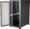 Roline / Secomp Basic 19" Netzwerkschrank 26HE, montiert, Glastür, IP20, RAL 9005, 1000mm tief Vorschaubild