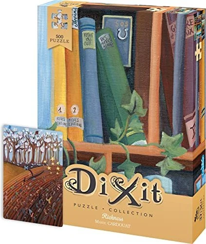 Libellud Dixit Puzzle Richness