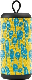 MusicSound Vertical gelb/hellblau