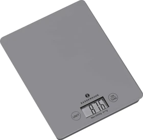Zassenhaus Balance digitale Küchenwaage cool grey