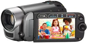 Canon Legria FS307 schwarz