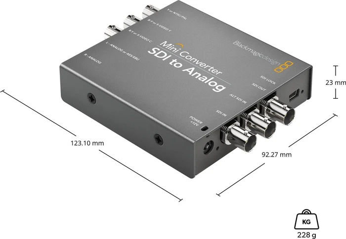 Blackmagic Design MiniConverter Mini Converter SDI to Analog