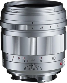 Voigtländer APO-Ultron 90mm 2.0 VM für Leica M silber