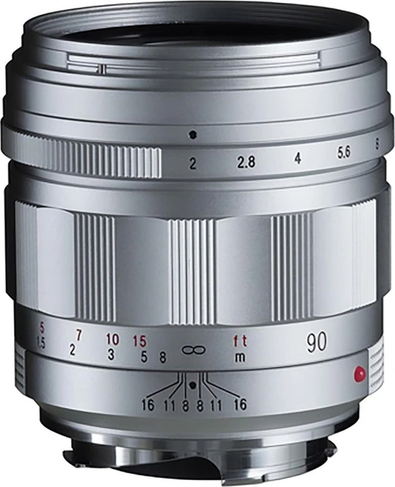 Voigtländer APO-Ultron 90mm 2.0 VM für Leica M silber