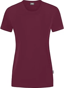 Jako Doubletex T-Shirt kurzarm maroon (Damen)