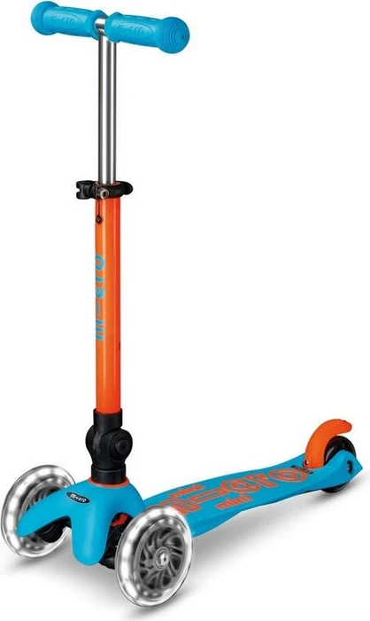 Micro Mini Micro Deluxe Foldable LED Kickboard