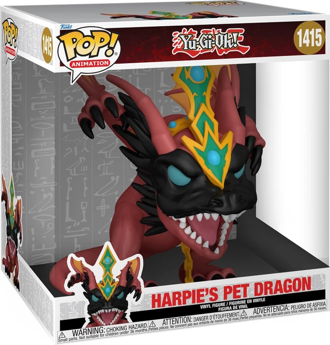 FunKo Pop! Animation - Yu-Gi-Oh! - Jumbo Harpie's Pet Dragon