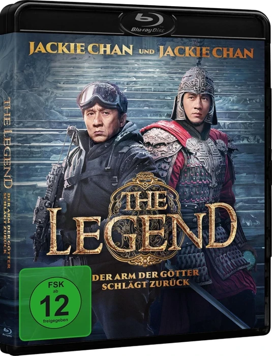 The Legend - Der Arm der Götter schlägt zurück (Blu-ray)