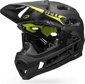 Bell Super DH Spherical Fullface-Helm matte/gloss black