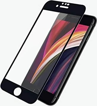 PanzerGlass Edge-to-Edge Case Friendly für Apple iPhone 6/6s/7/8/SE (2020) schwarz
