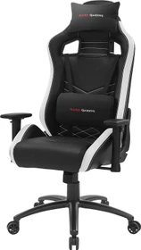 Mars Gaming MGCXNEO Premium Gamingstuhl, schwarz/weiß
