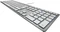 Cherry KC 6000 Slim, silber, USB, UK Vorschaubild