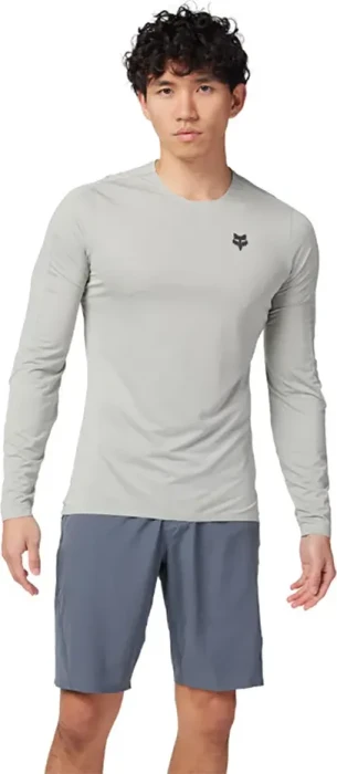 Fox Racing Flexair Ascent Trikot langarm grey vintage (Herren)