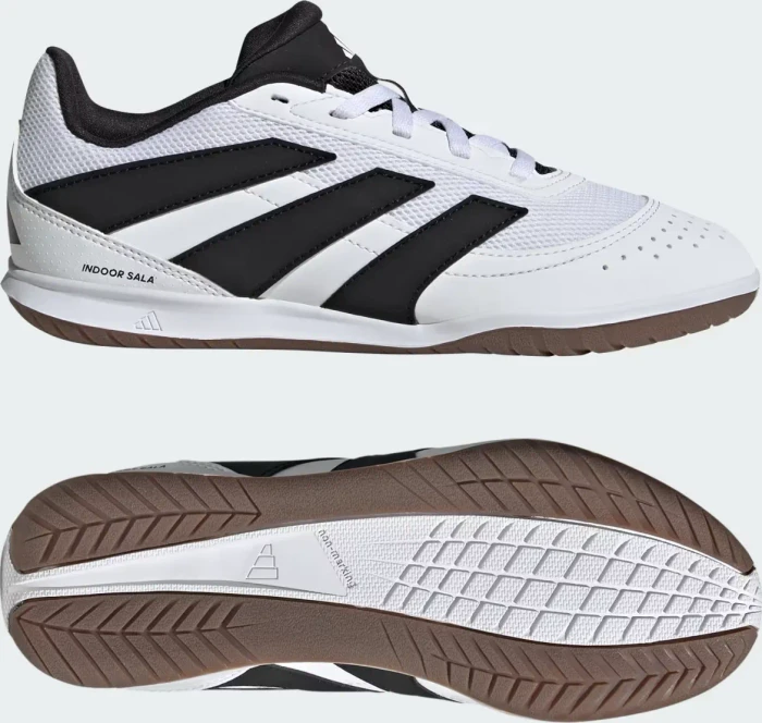 adidas Predator Club Sala IN cloud white/core black/lucid lemon (Junior)