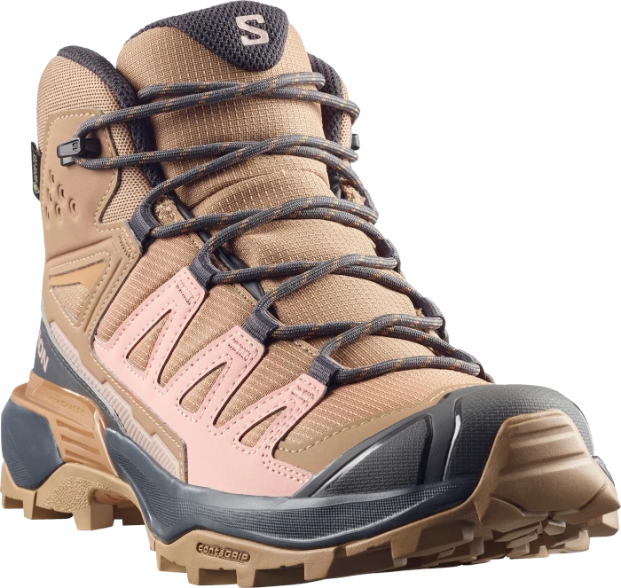 Salomon X Ultra 360 Mid GTX burro/shadow gray/pecan brown (Damen)