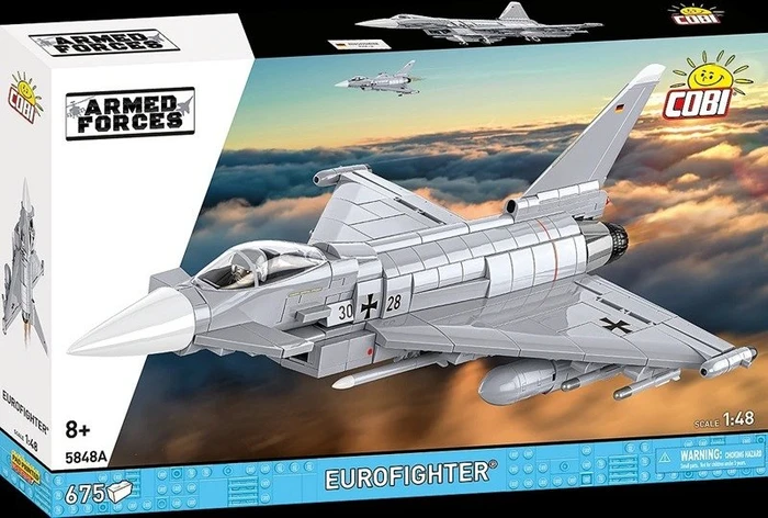 Cobi Armed Forces Eurofighter