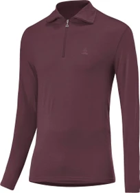 Löffler Midlayer Turtle Transtex Poloshirt langarm castagne (Herren)
