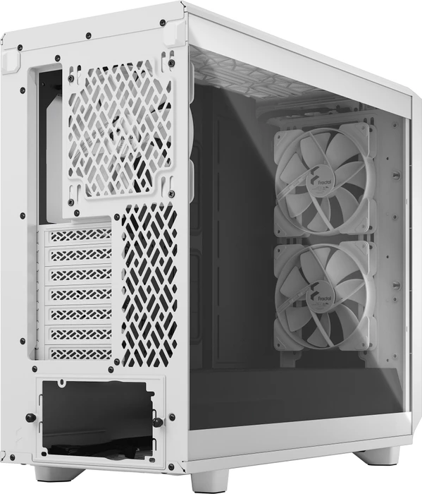 Fractal Design Meshify 2 Lite White TG Clear Tint, Glasfenster