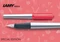 Lamy nexx Aluminium Special Edition silver/neon coral red, rechte Hand, Anfänger Vorschaubild