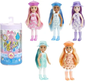 Mattel Barbie - Color Reveal Chelsea Rain or Shine Series