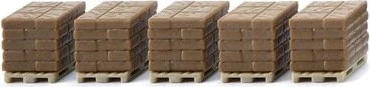 Wiking Zubehör Zubehörpackung Baustoffe III