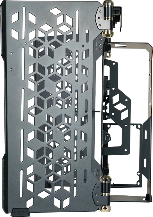 Cooler Master MasterFrame 700, Glasfenster