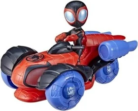 Hasbro Marvel Spidey and His Amazing Friends - Leuchtender Techno-Racer