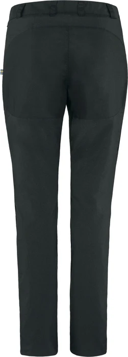 Fjällräven Abisko Midsummer Hose lang schwarz (Damen)