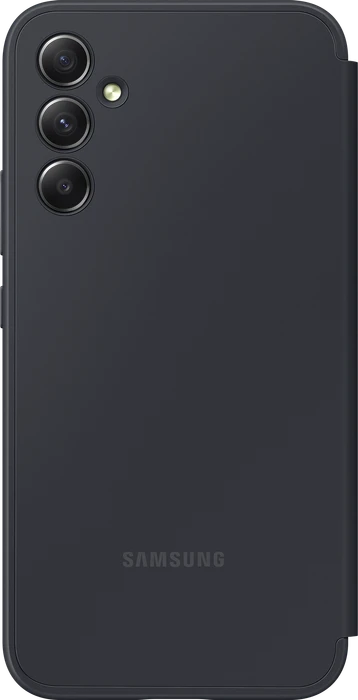 Samsung Smart View Wallet Case für Galaxy A34 5G schwarz