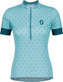 Scott Endurance 20 Trikot kurzarm stream blue/lunar blue (Damen)