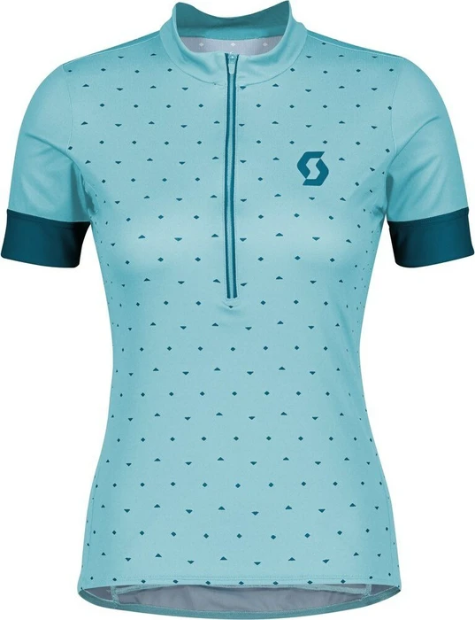Scott Endurance 20 Trikot kurzarm stream blue/lunar blue (Damen)