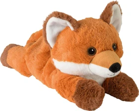 Warmies Gartentiere Liegender Fuchs Wärmetier
