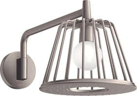 Hansgrohe Axor Nendo LampShower Kopfbrause 275 1jet mit Brausearm edelstahloptik
