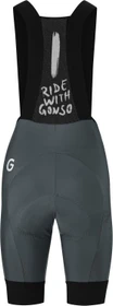 Gonso SQlab Go Bib Fahrradhose kurz sargasso sea (Damen)