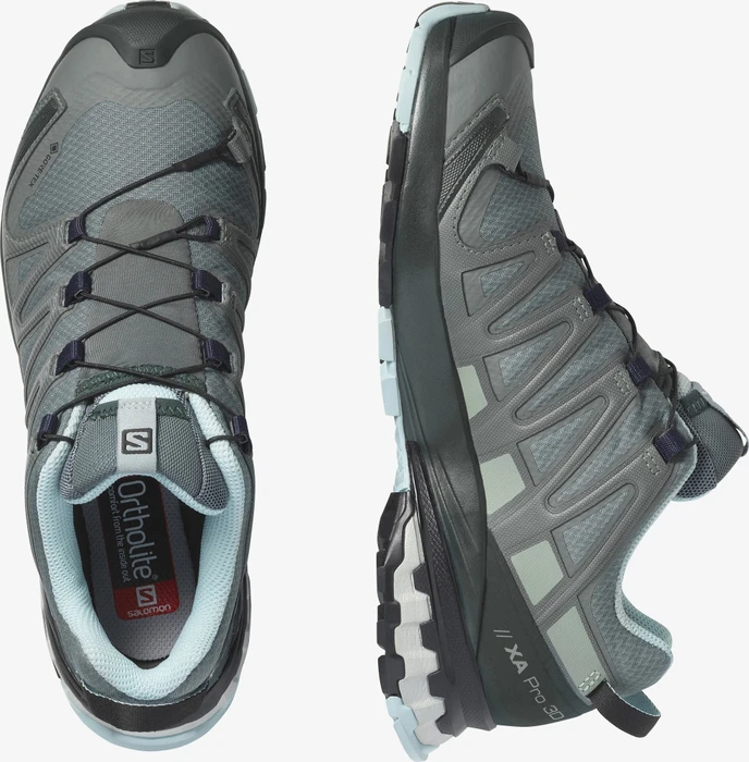 Salomon XA Pro 3D V8 GTX balsam green/green gables/pastel turquoise (Damen)