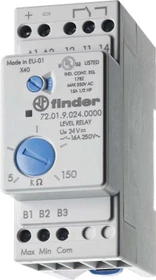 Finder Überwachungsrelais 24V/DC 1 Wechsler