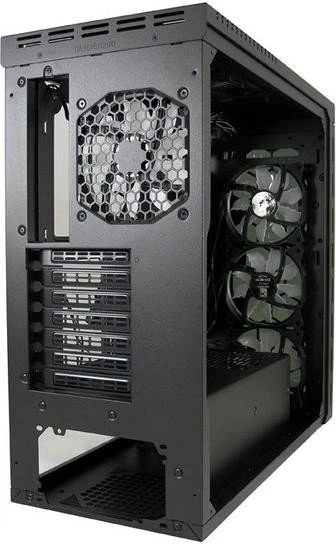 LC-Power Gaming 991B Lighthouse, Glasfenster