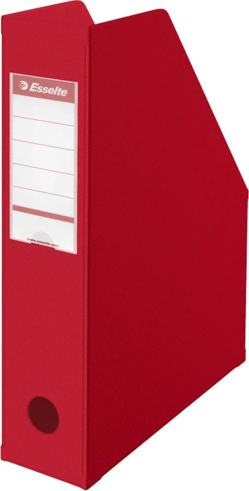 Esselte Vivida Stehsammler PVC, A4, rot, 10er-Pack (56003#10)