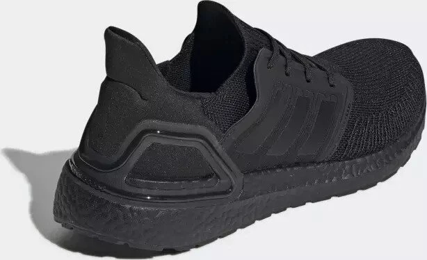 adidas Ultraboost 20 core black/solar red (Herren)