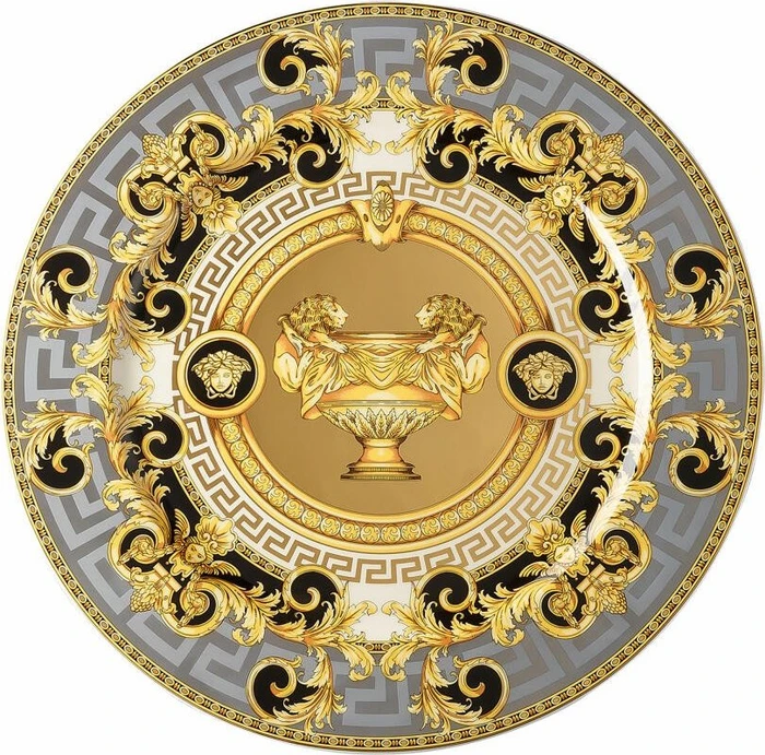 Rosenthal Versace Prestige Gala Platzteller 30cm